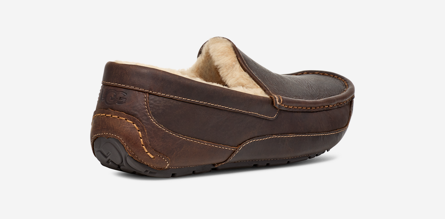 UGG Ascot Matte Slipper Tan