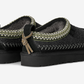 UGG Tasman Biarritz Slipper Black (Women's)