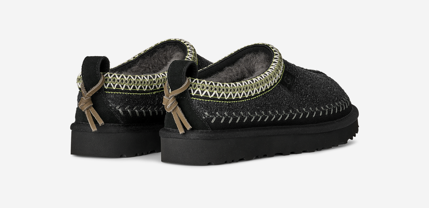 UGG Tasman Biarritz Slipper Black (Women's)