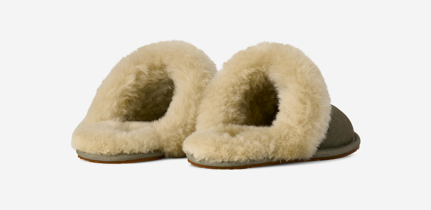 UGG Scuffette II Slipper Moss Green Muted Brass (Women's)
