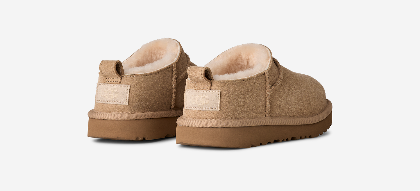 UGG Classic Micro Slipper Sand (Kids)