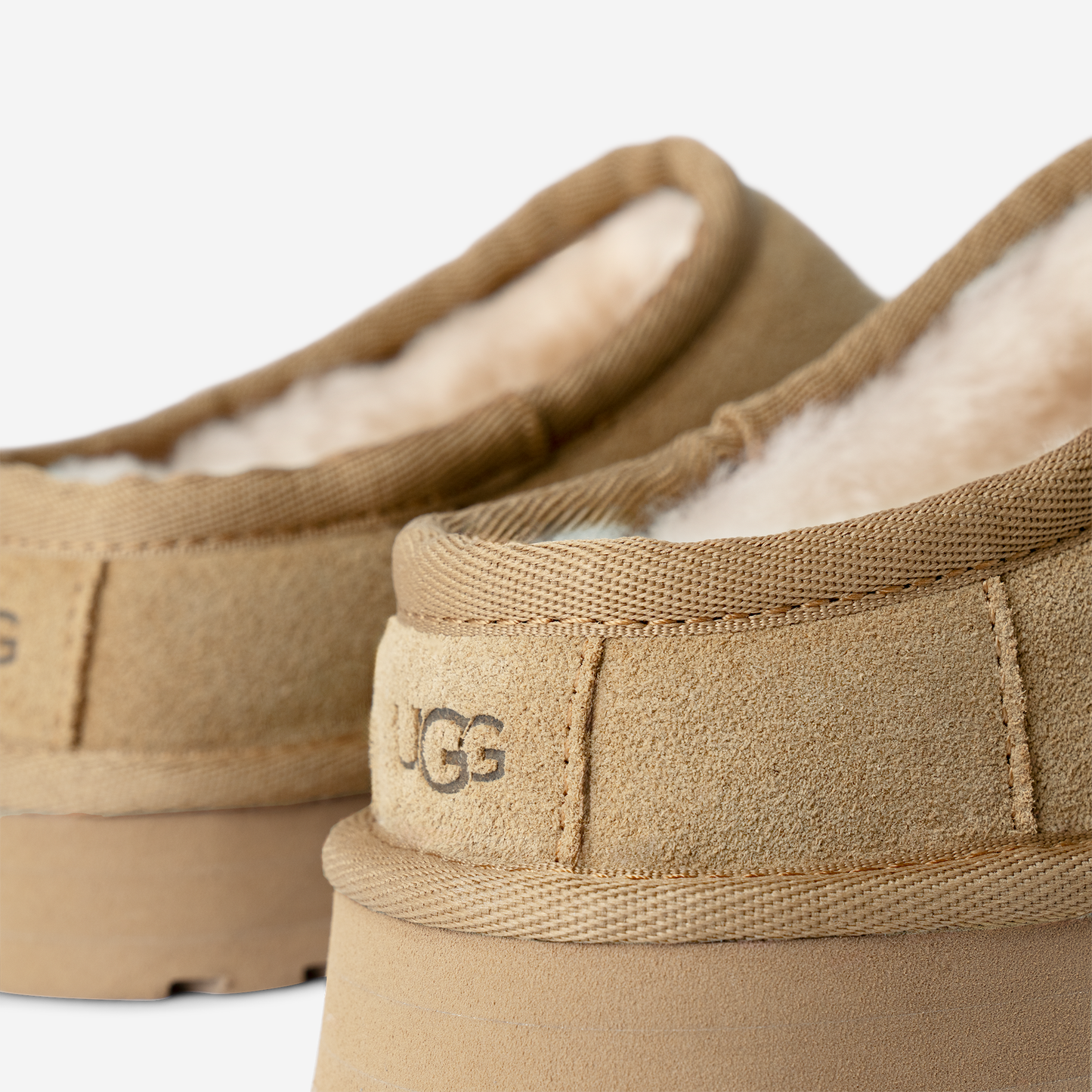 UGG Bea Mary Jane Mustard Seed (Kids)