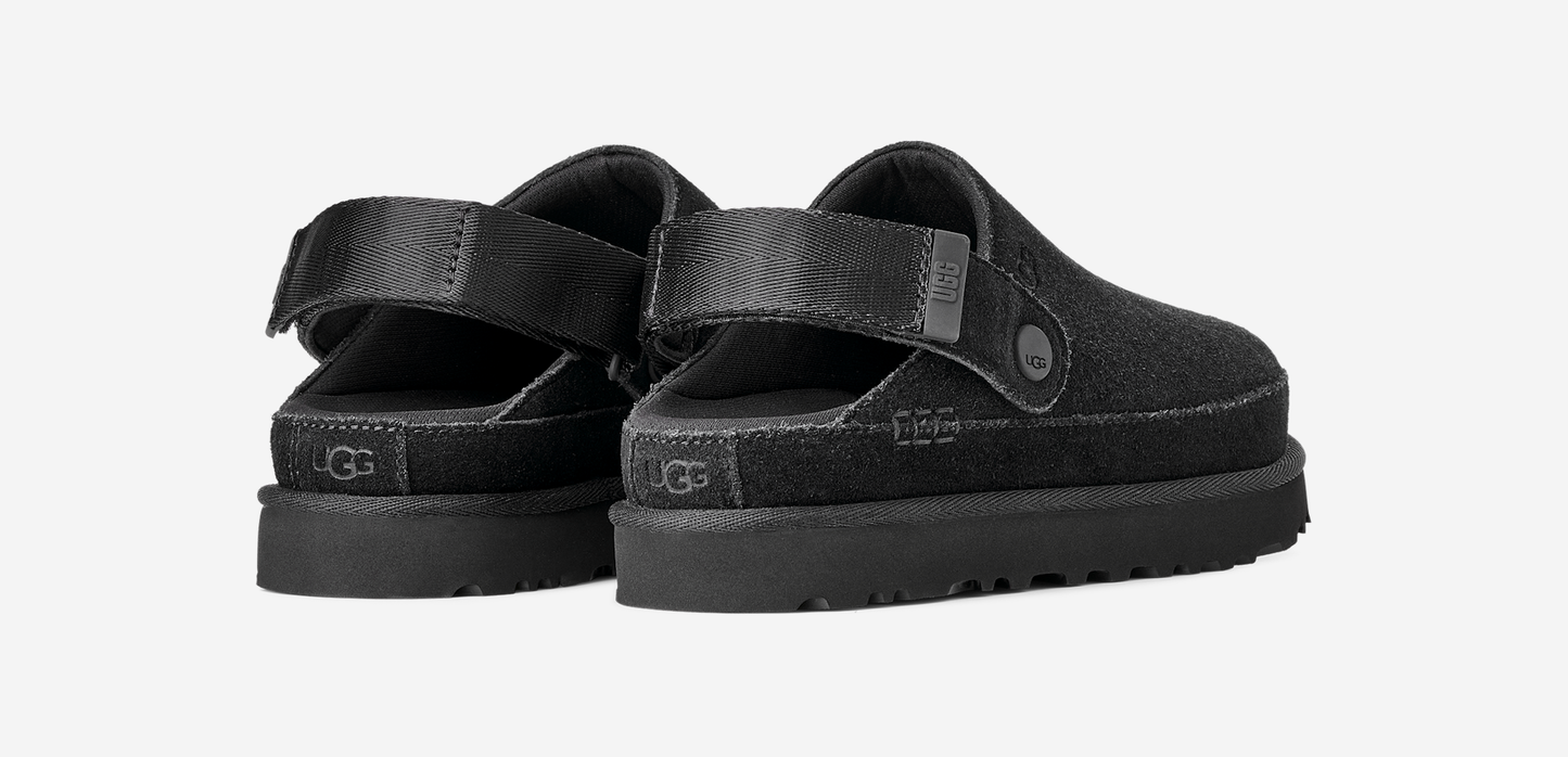 UGG Goldenstar Clog Black (Women's)