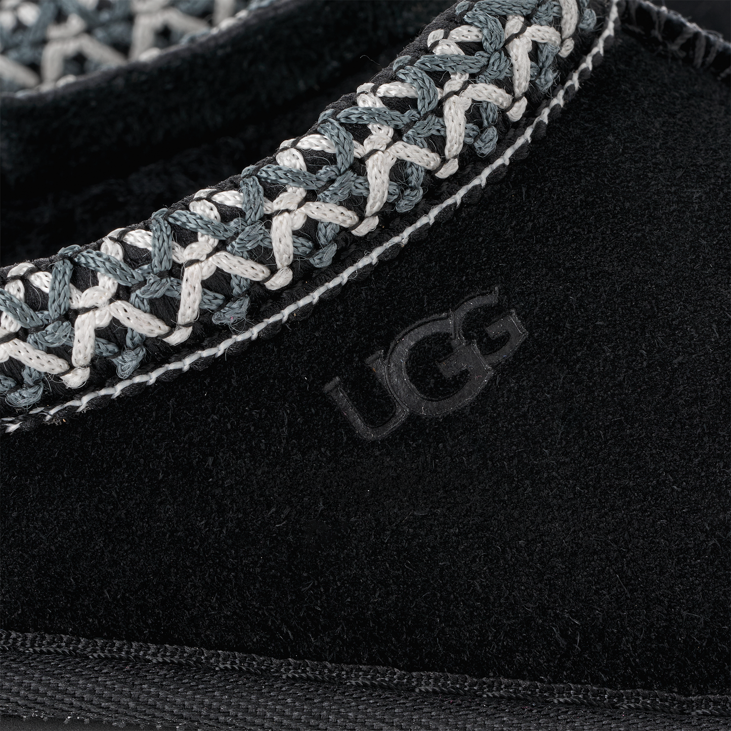 UGG Tasman II Slipper Black (Kids)