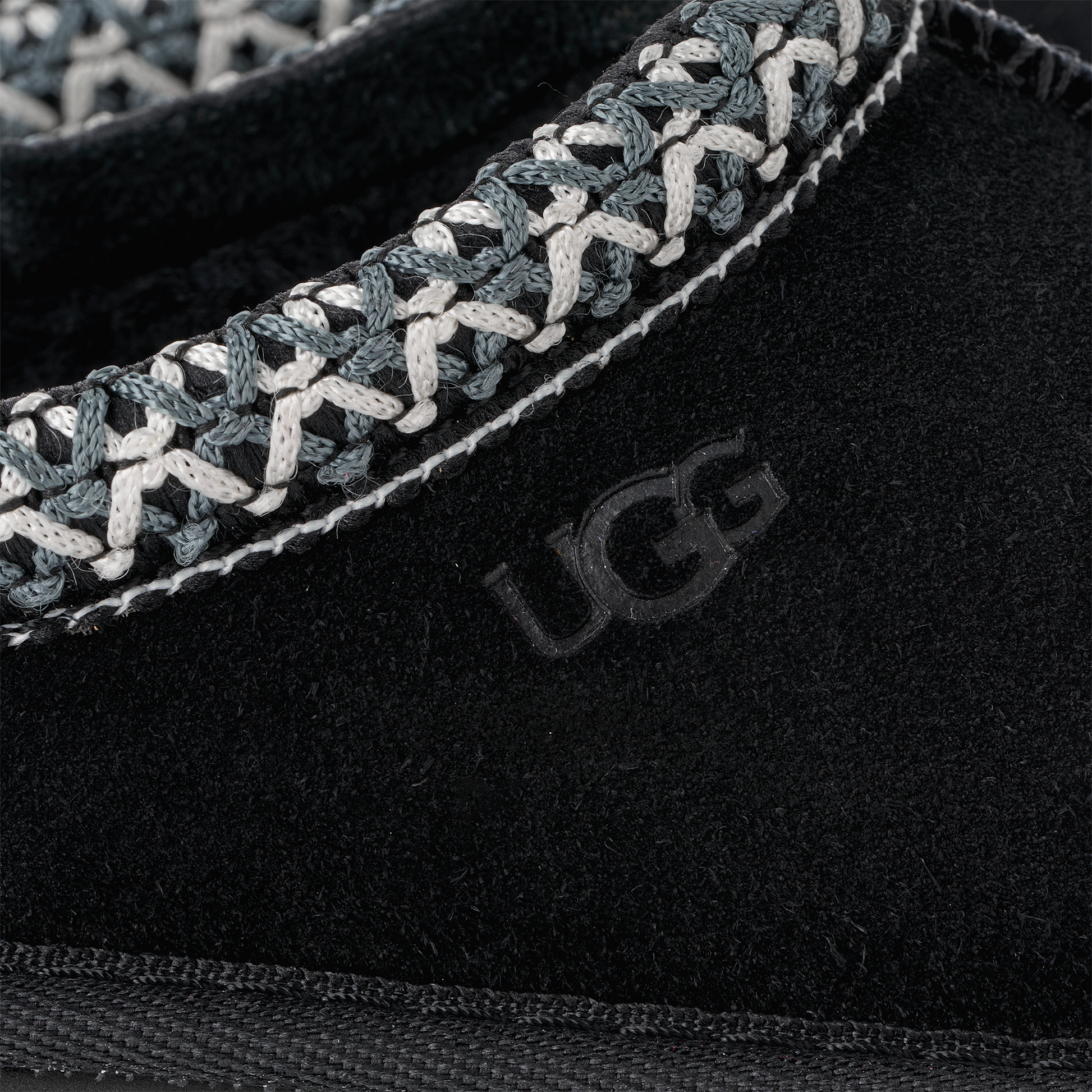 UGG Tasman II Slipper Black (Kids)