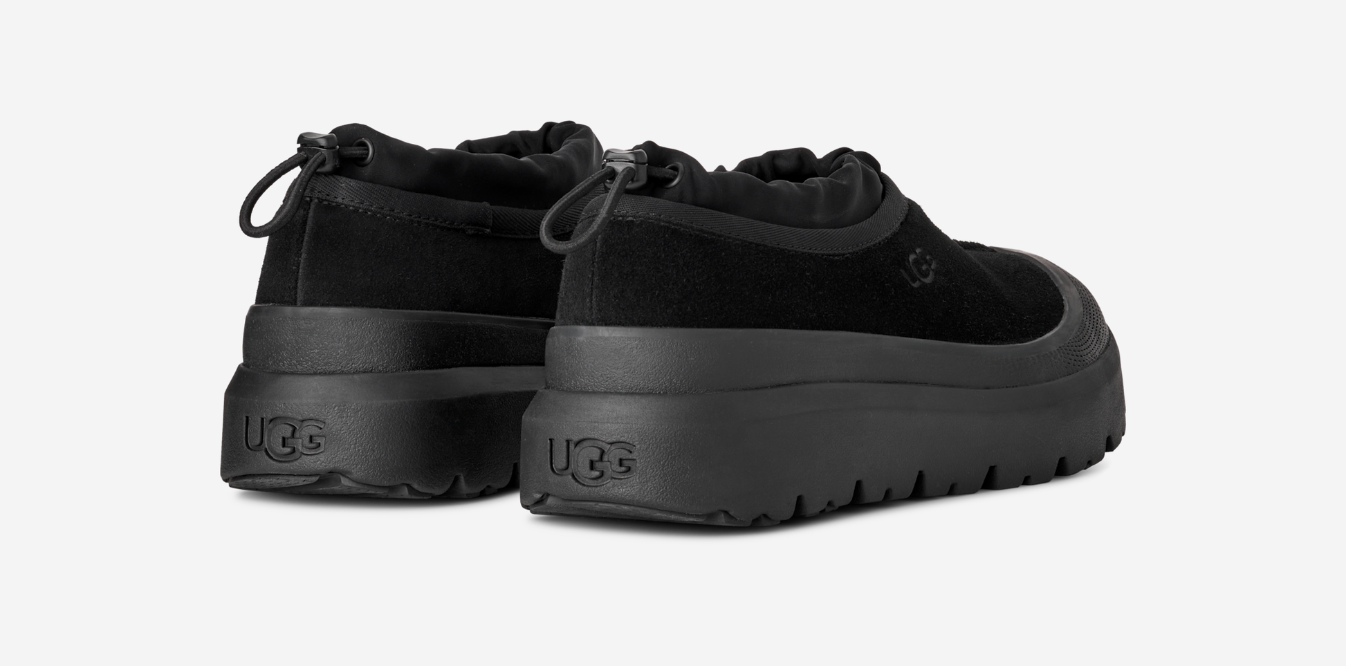 UGG Tasman Weather Hybrid Slipper Black