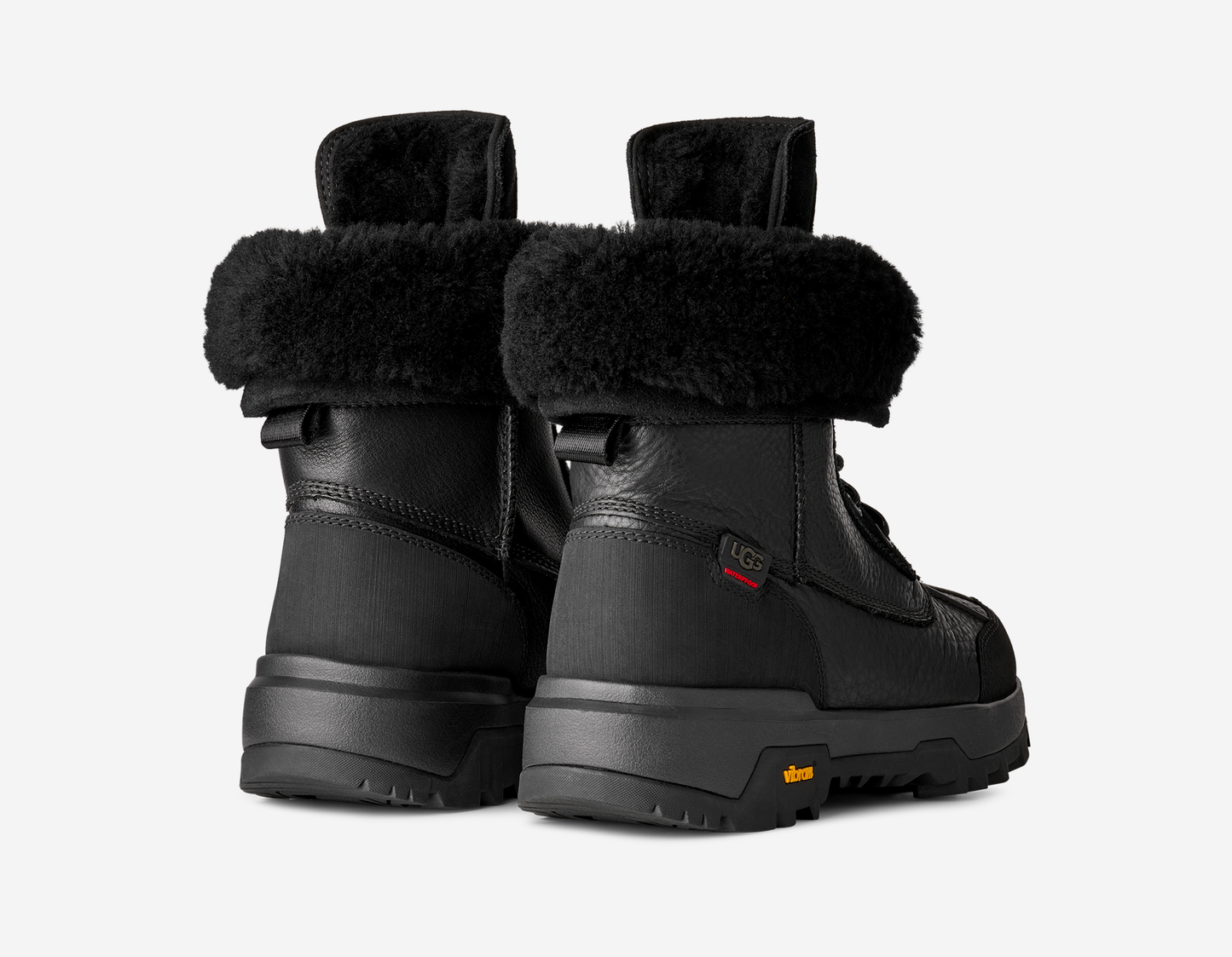 UGG Adirondack Boot XXV Black (Women's)