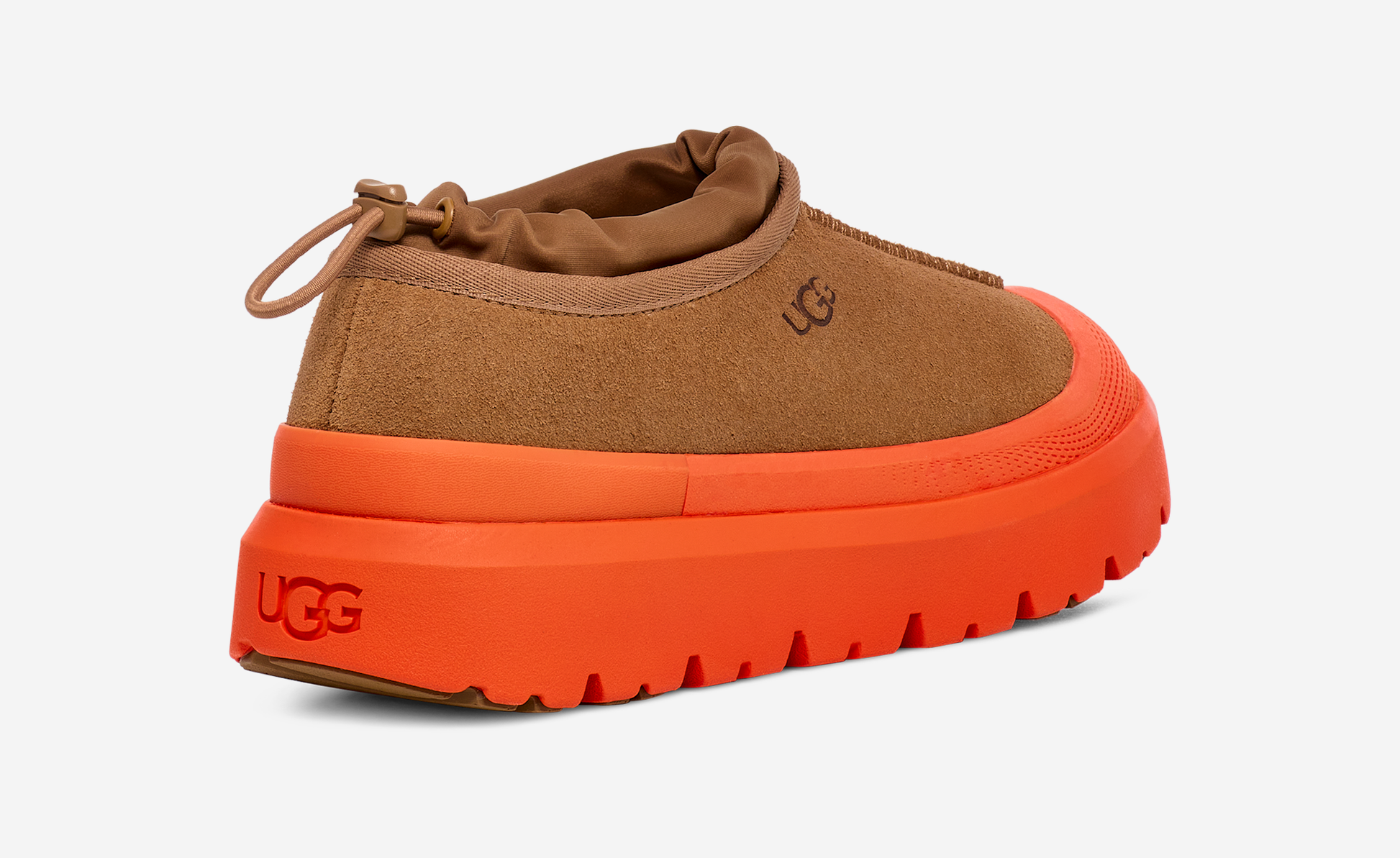 UGG Tasman Weather Hybrid Slipper Chestnut Orange