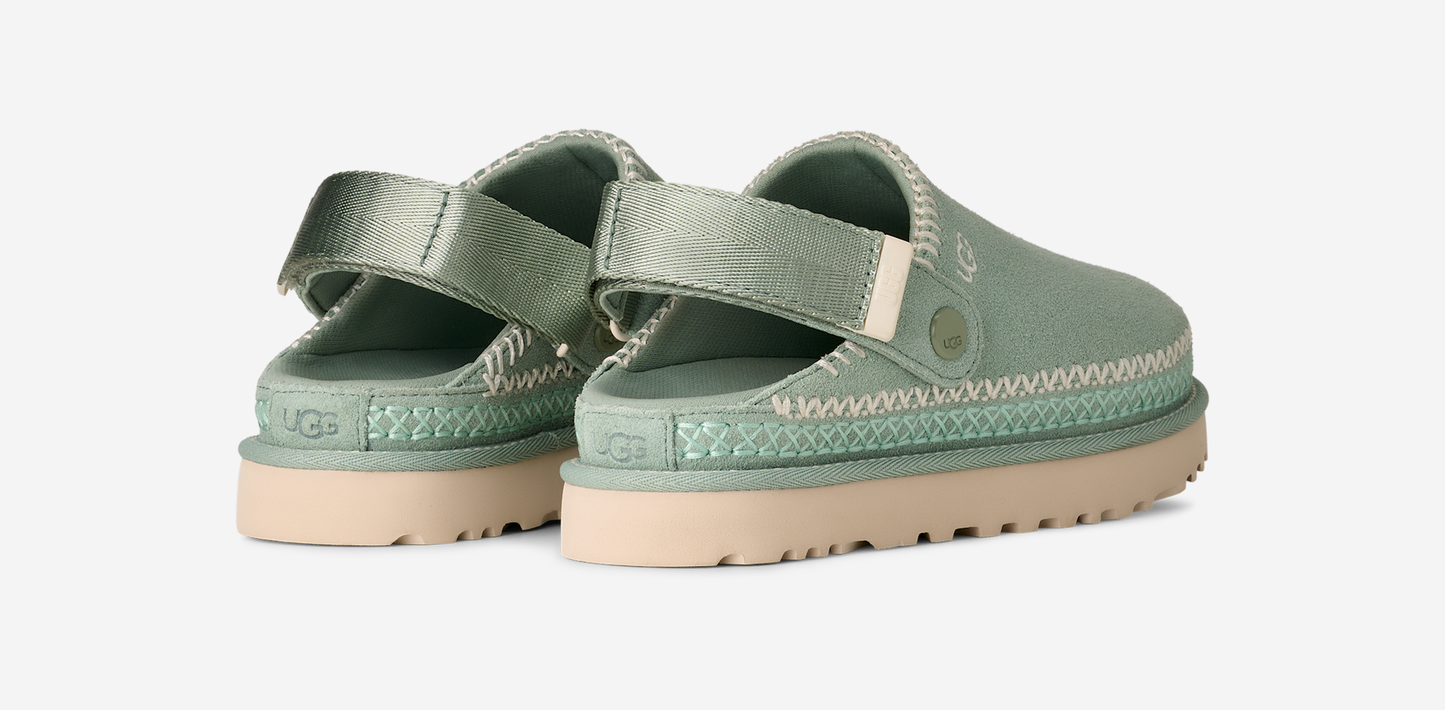 UGG Goldenstar Meadow Accent Clog Artichoke (Women's)