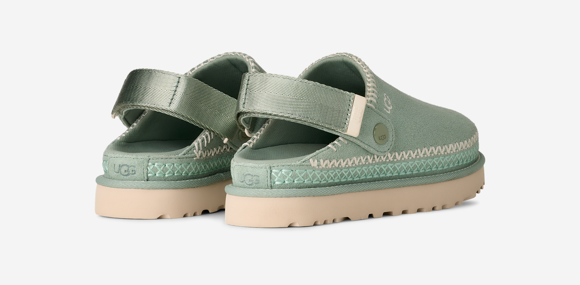 UGG Goldenstar Meadow Accent Clog Artichoke (Women's)