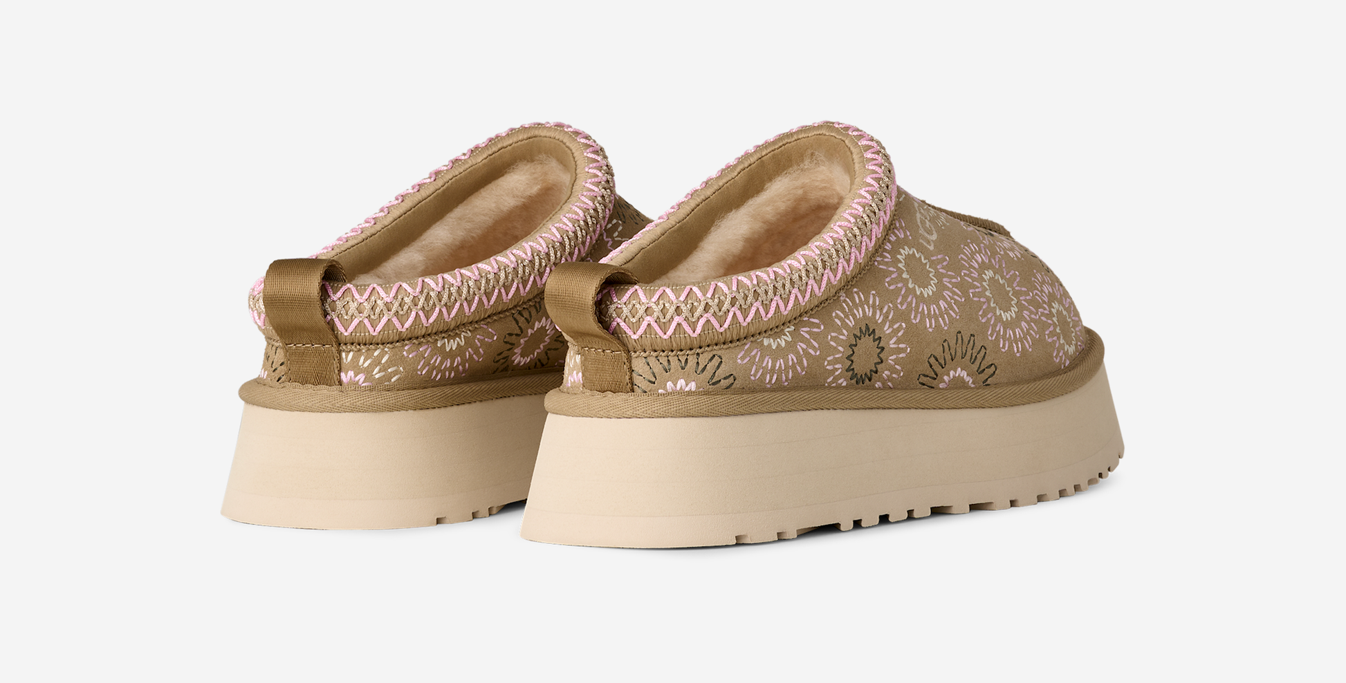 UGG Tazz Sun Stitch Slipper Mustard Seed (Women's)