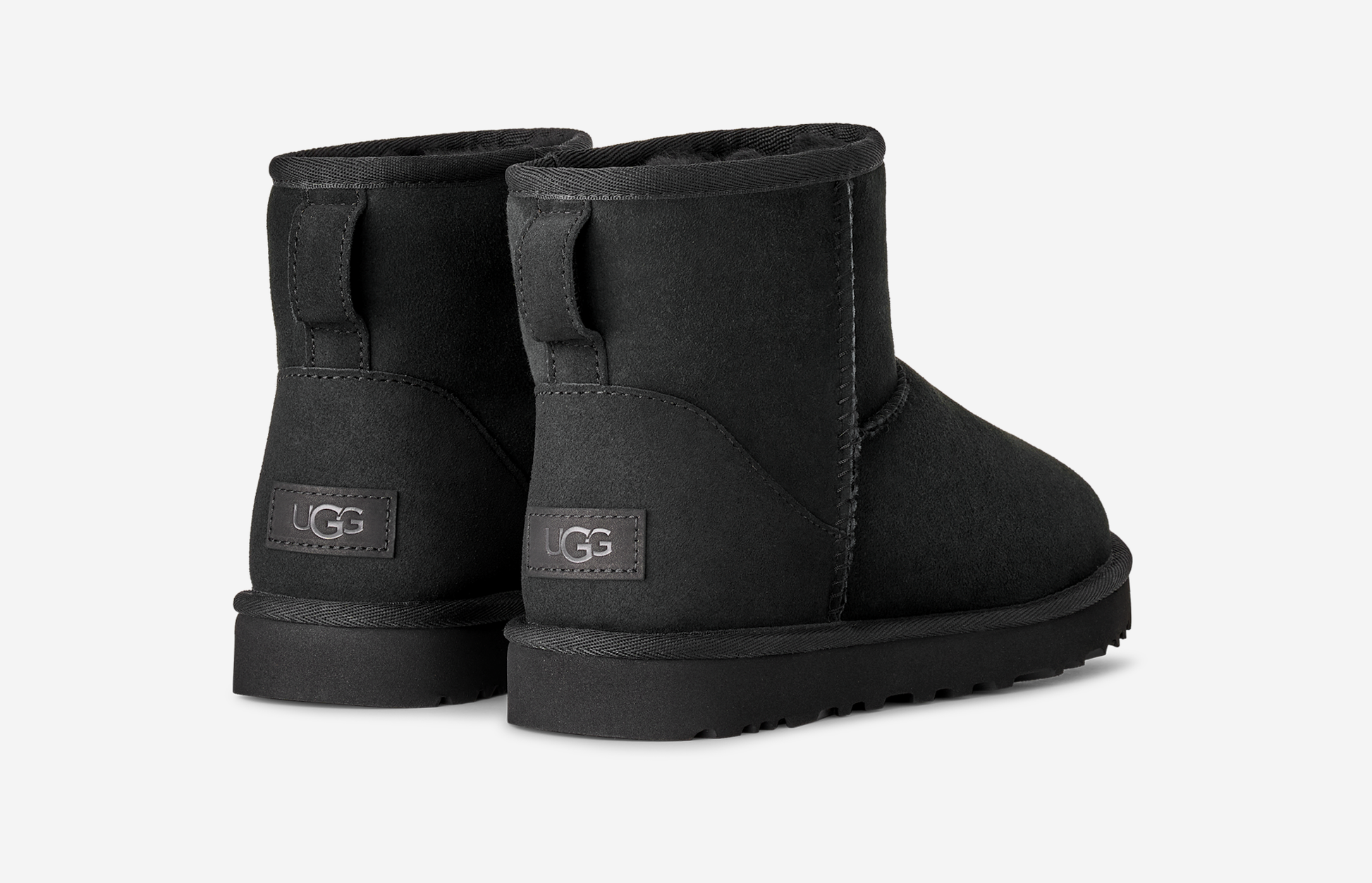 UGG Classic Mini II Boot Black (Women's)