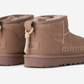 UGG Classic Ultra Mini Biarritz Boot Rocky Oak (Women's)