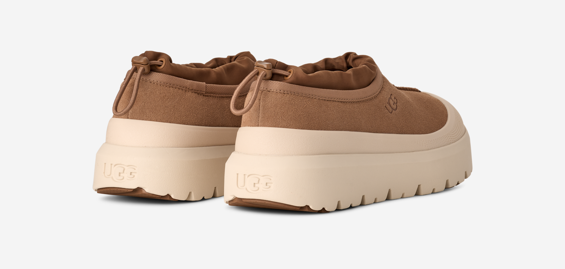 UGG Tasman Weather Hybrid Slipper Chestnut Whitecap