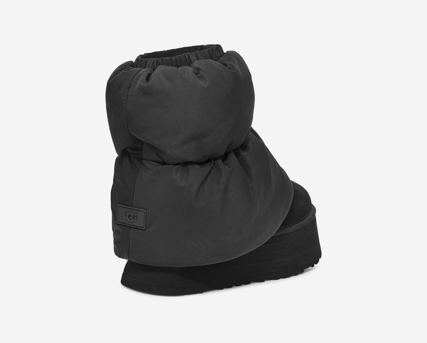 UGG Classic Mini Dipper Puffer Boot Black (Women's)