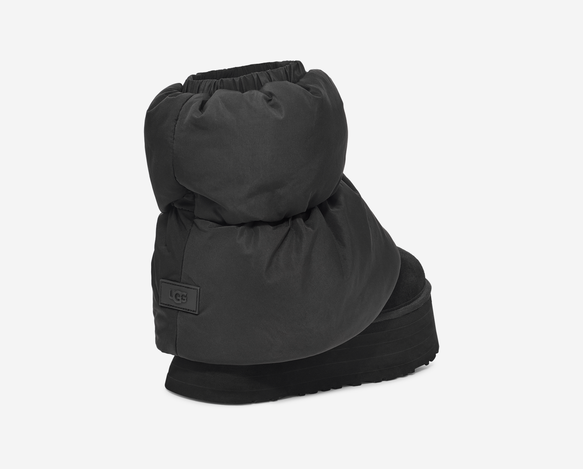 UGG Classic Mini Dipper Puffer Boot Black (Women's)