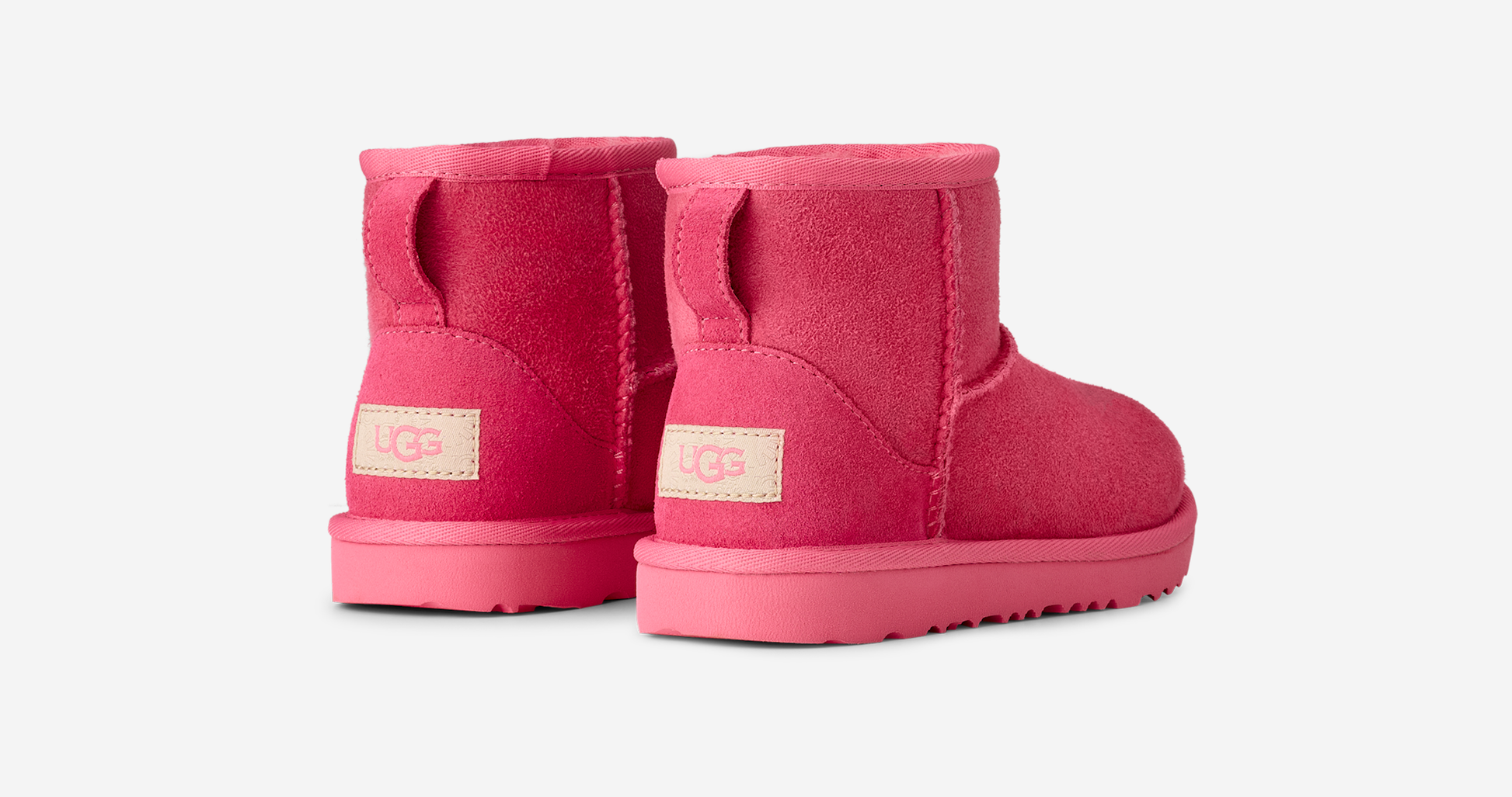 UGG Classic II Mini Boot Pink Bloom (Kids)