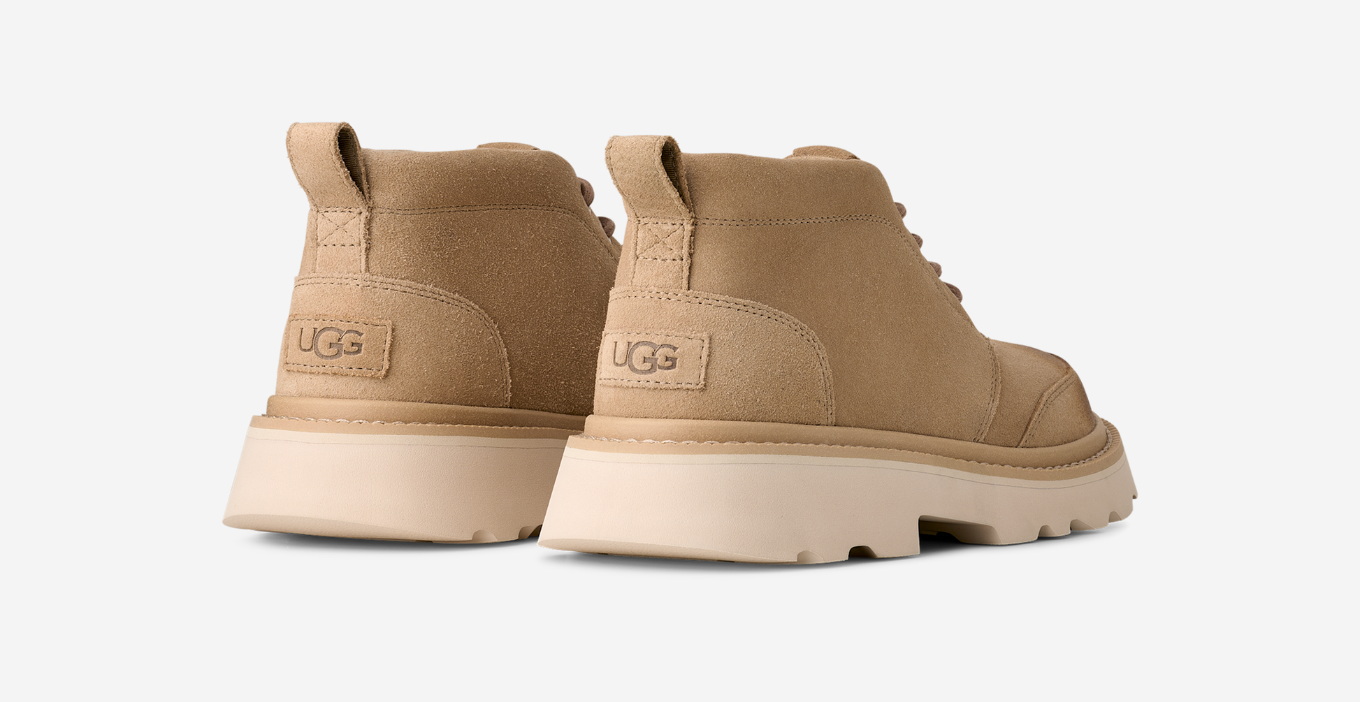 UGG Chukka Lug Boot Mustard Seed