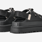 UGG GoldenGlow Toggle Sandal Black (Women's)