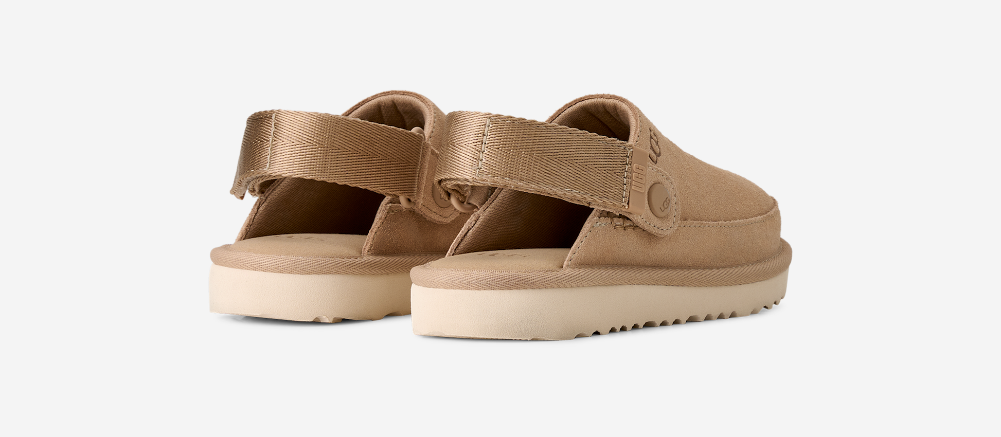 UGG Goldenstar Clog Sand (Kids)