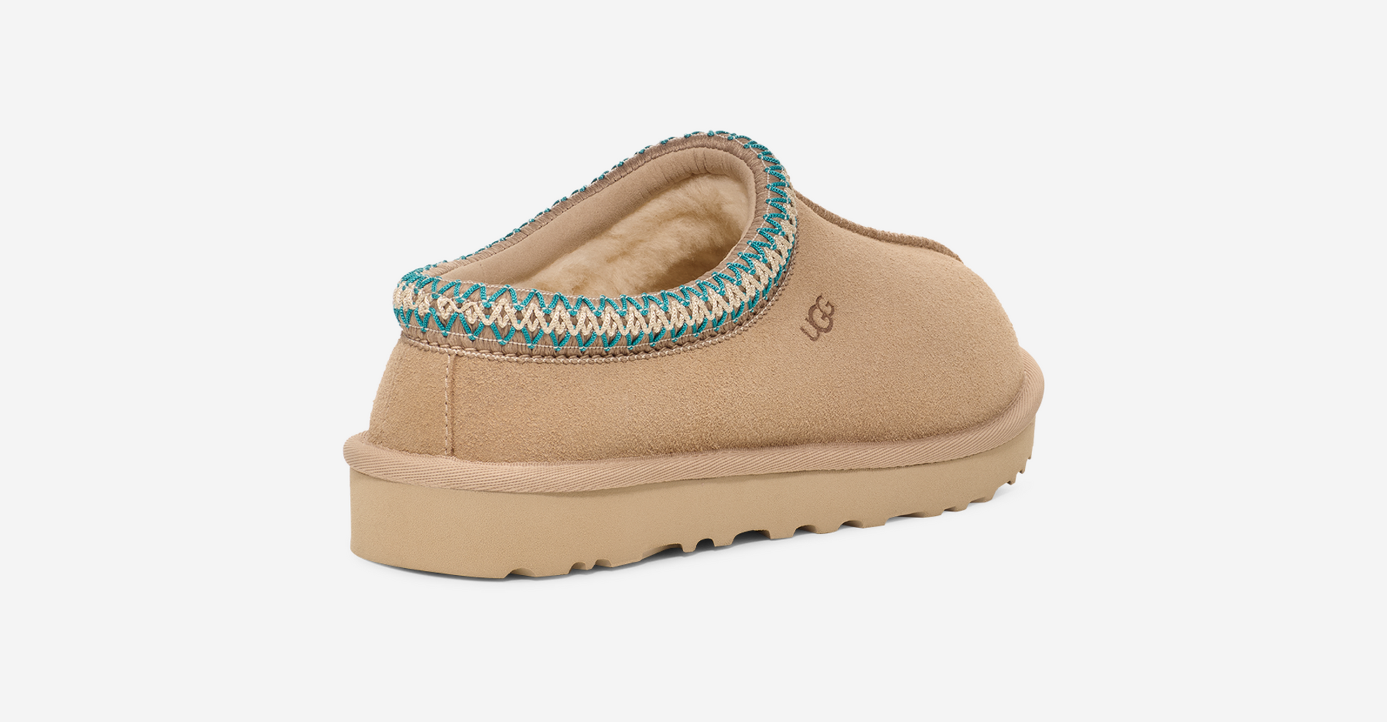 UGG Tasman Slipper Driftwood White Pepper (Women's)