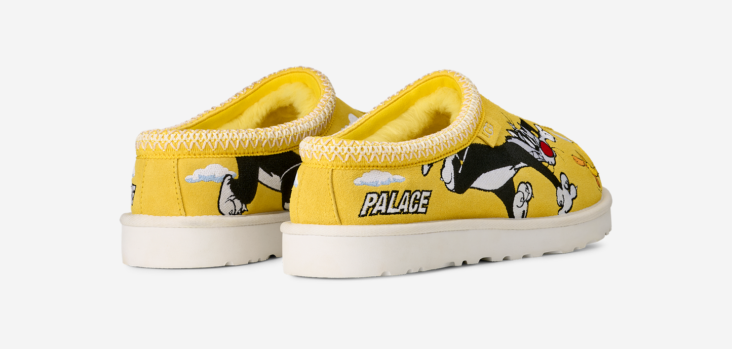 UGG Tasman Slipper Palace x Looney Tunes Yellow