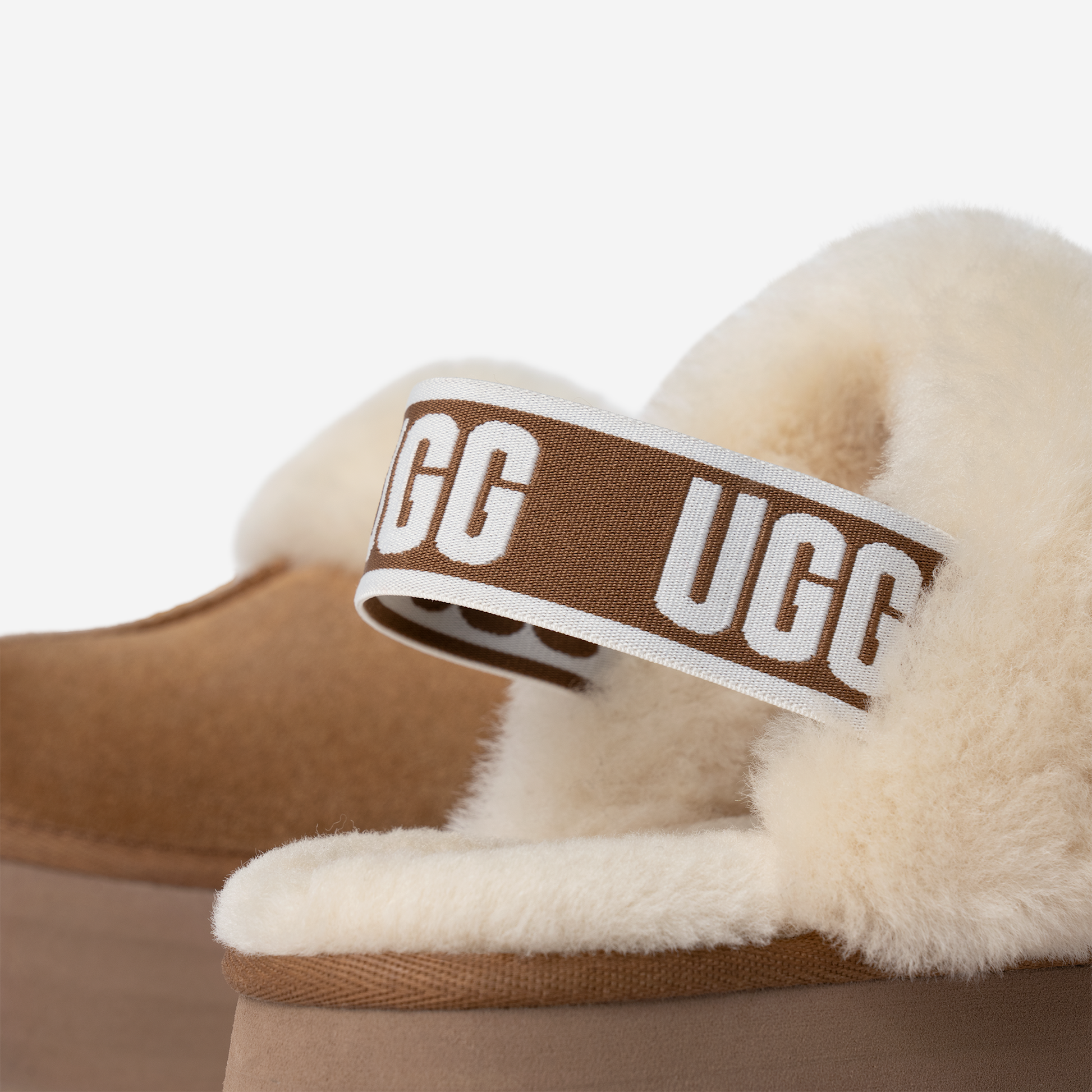 UGG Funkette Slipper Chestnut (Women's)
