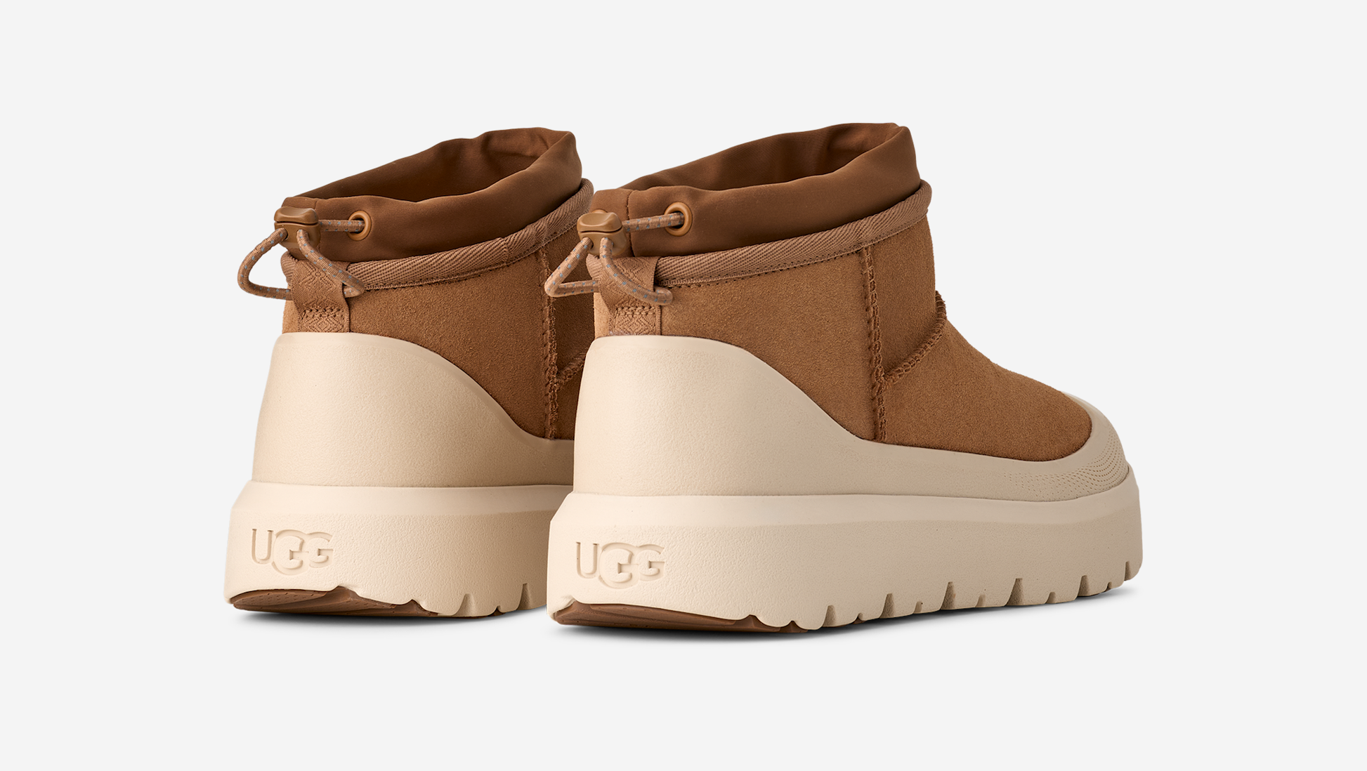 UGG Classic Ultra Mini Weather Hybrid Boot Chestnut Whitecap