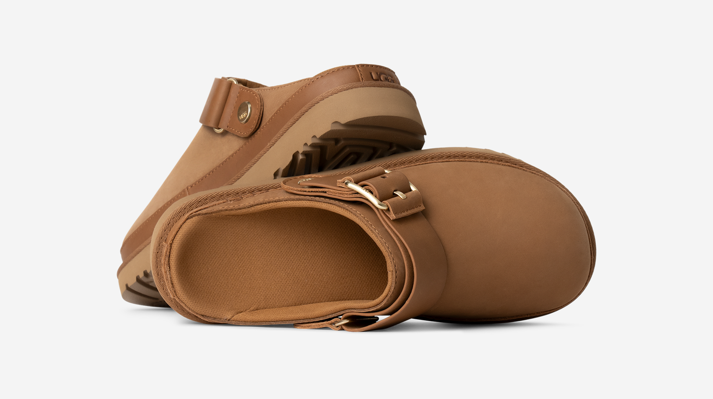 UGG Goldenstar Villa Clog Chestnut (Women's)