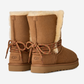 UGG Bailey Tie Boot Chestnut (Women's)