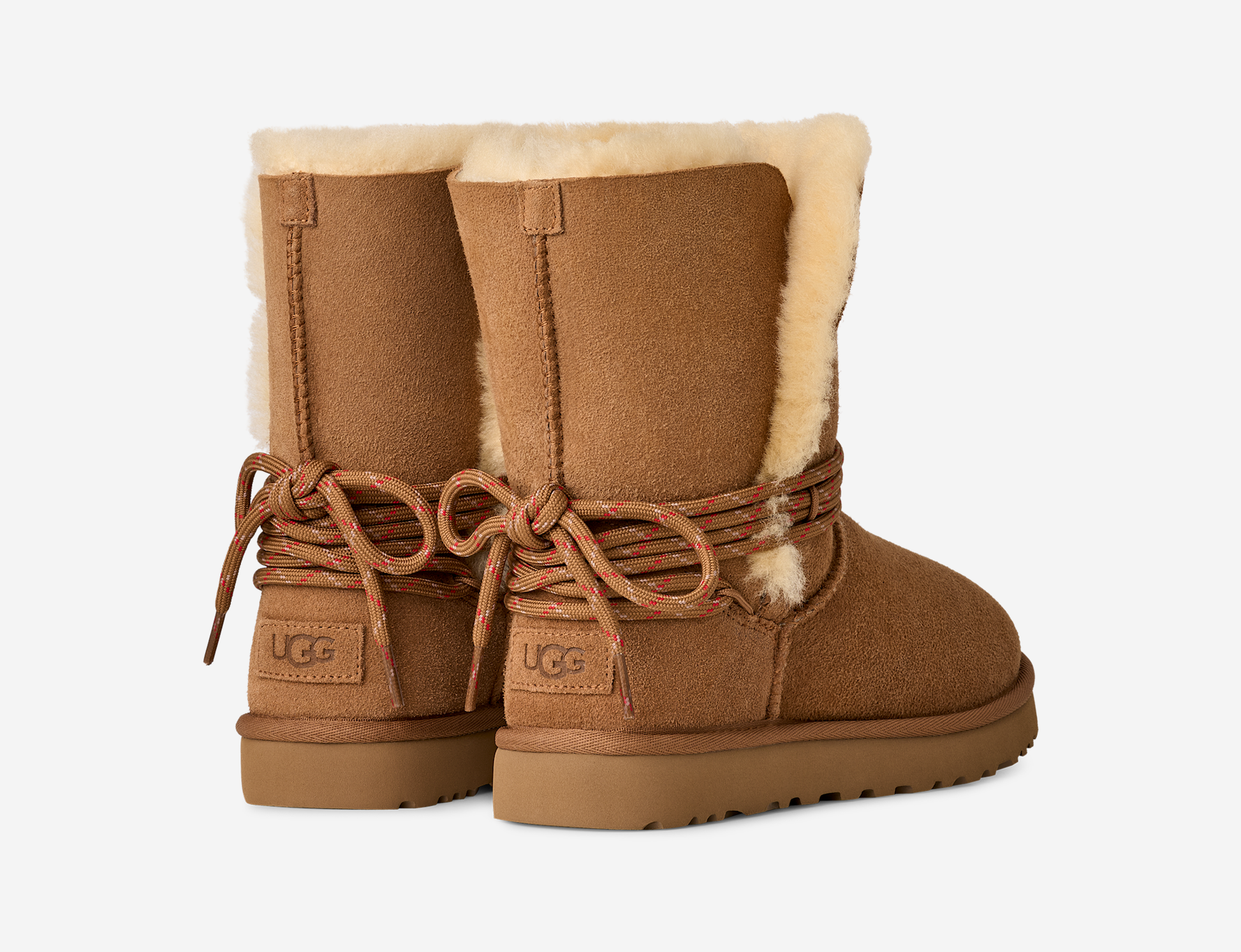 UGG Bailey Tie Boot Chestnut (Women's)