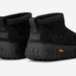 UGG Classic Ultra Mini Wrap Tech Boot Black