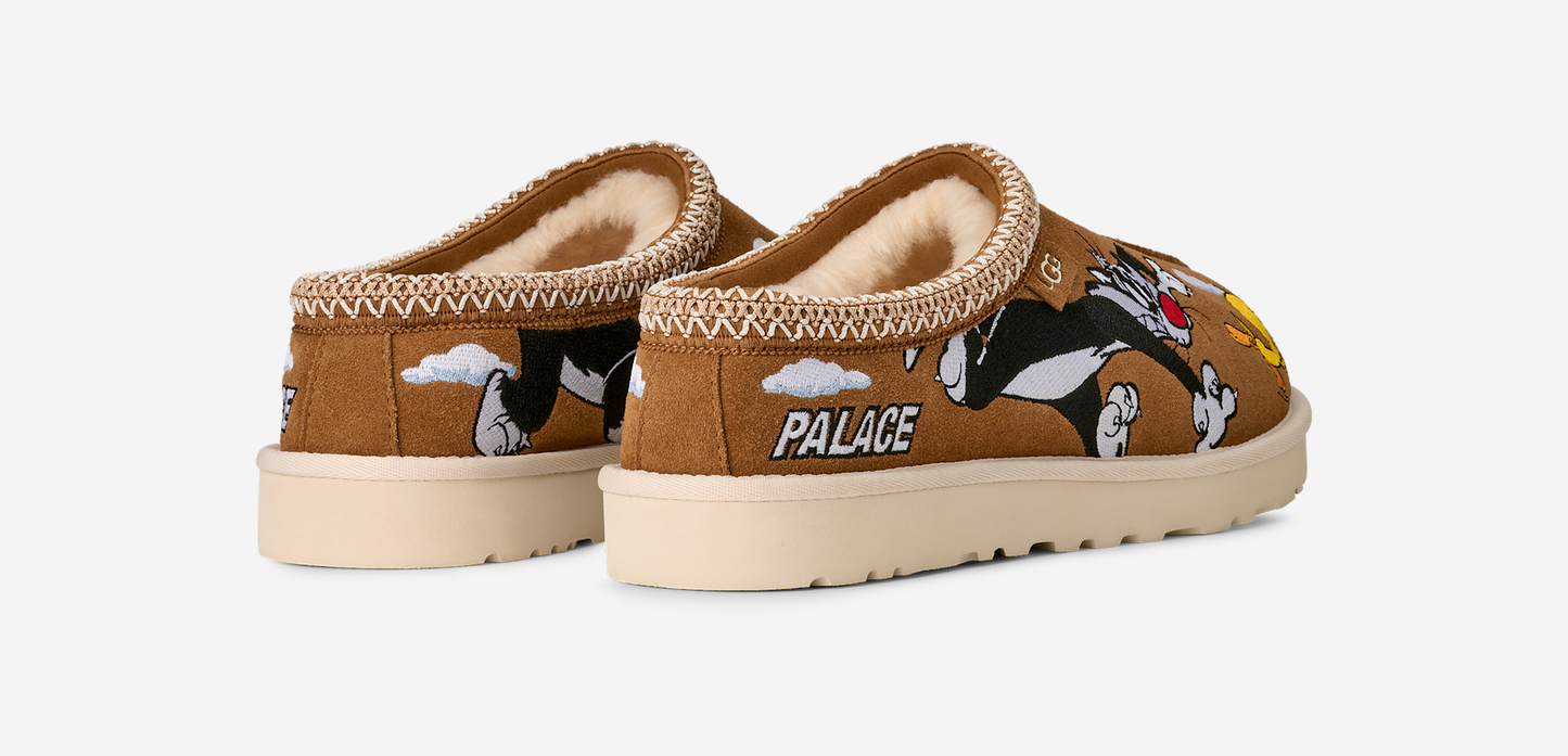 UGG Tasman Slipper Palace x Looney Tunes Chestnut