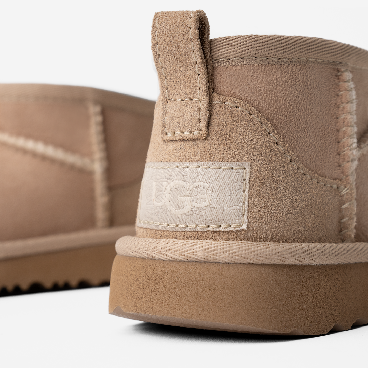 UGG Classic Ultra Mini Boot Sand (Toddler)