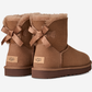 UGG Mini Bailey Bow II Rocky Oak (Women's)