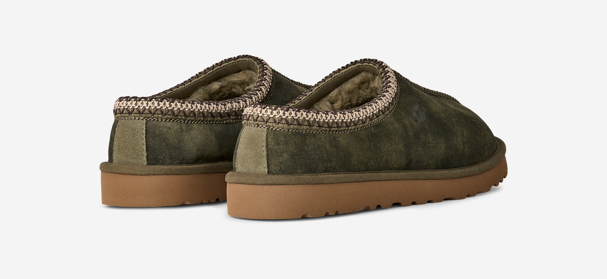 UGG Tasman Baxter Slipper Burnt Olive