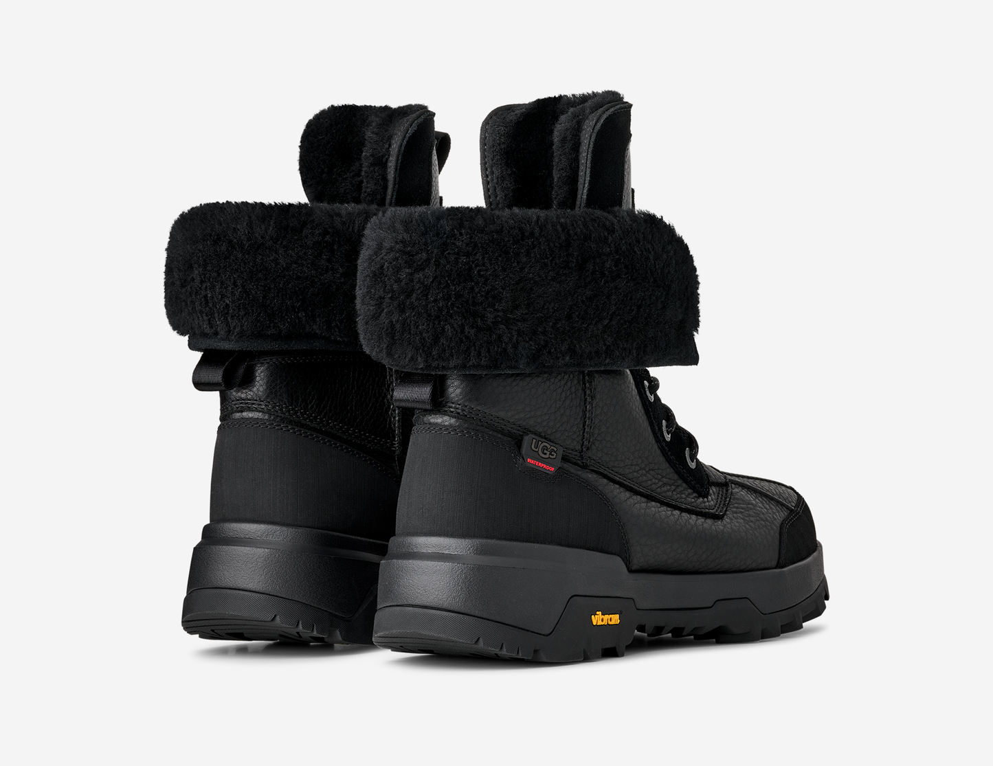 UGG Adirondack Boot XXV Black