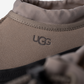 UGG Tasman Weather Hybrid Slipper Smoke Plume Black