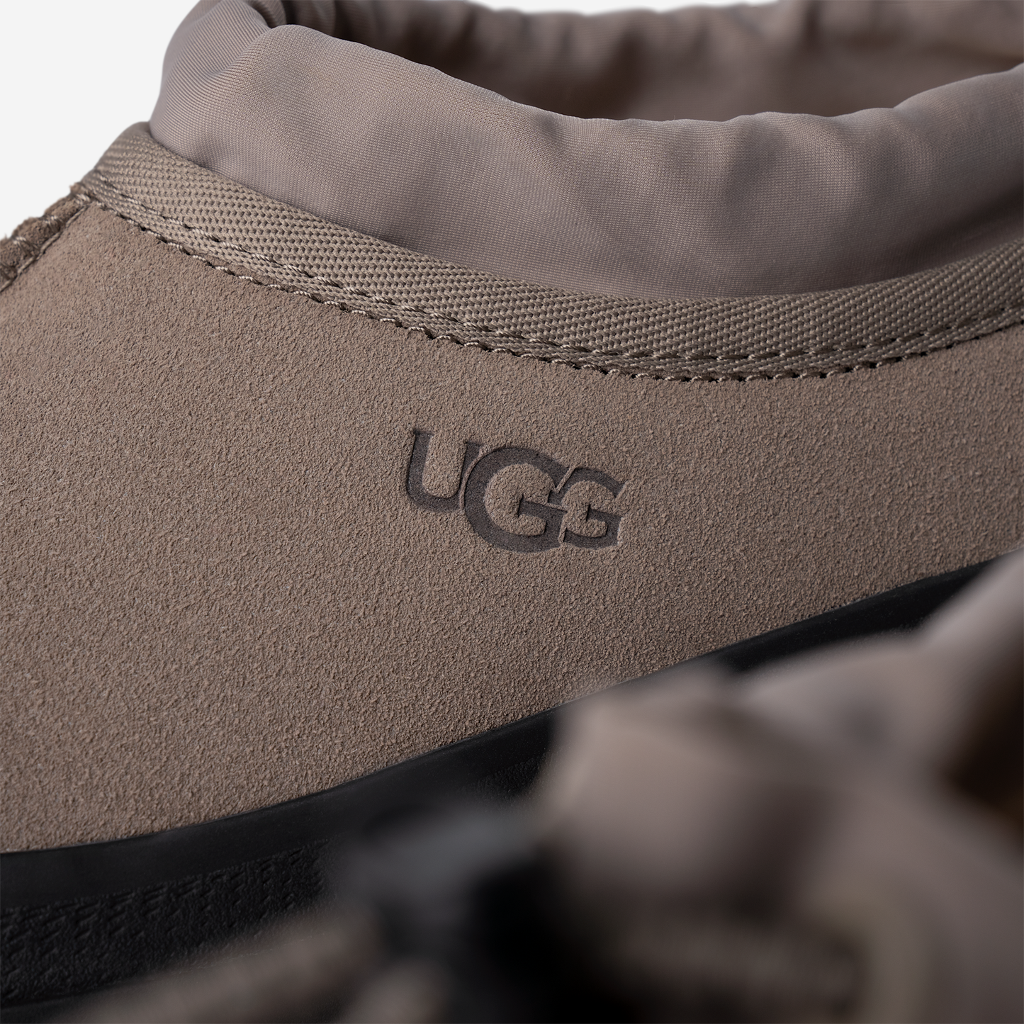 UGG Tasman Weather Hybrid Slipper Smoke Plume Black