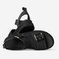 UGG Goldenstar Villa Sandal Black (Women's)