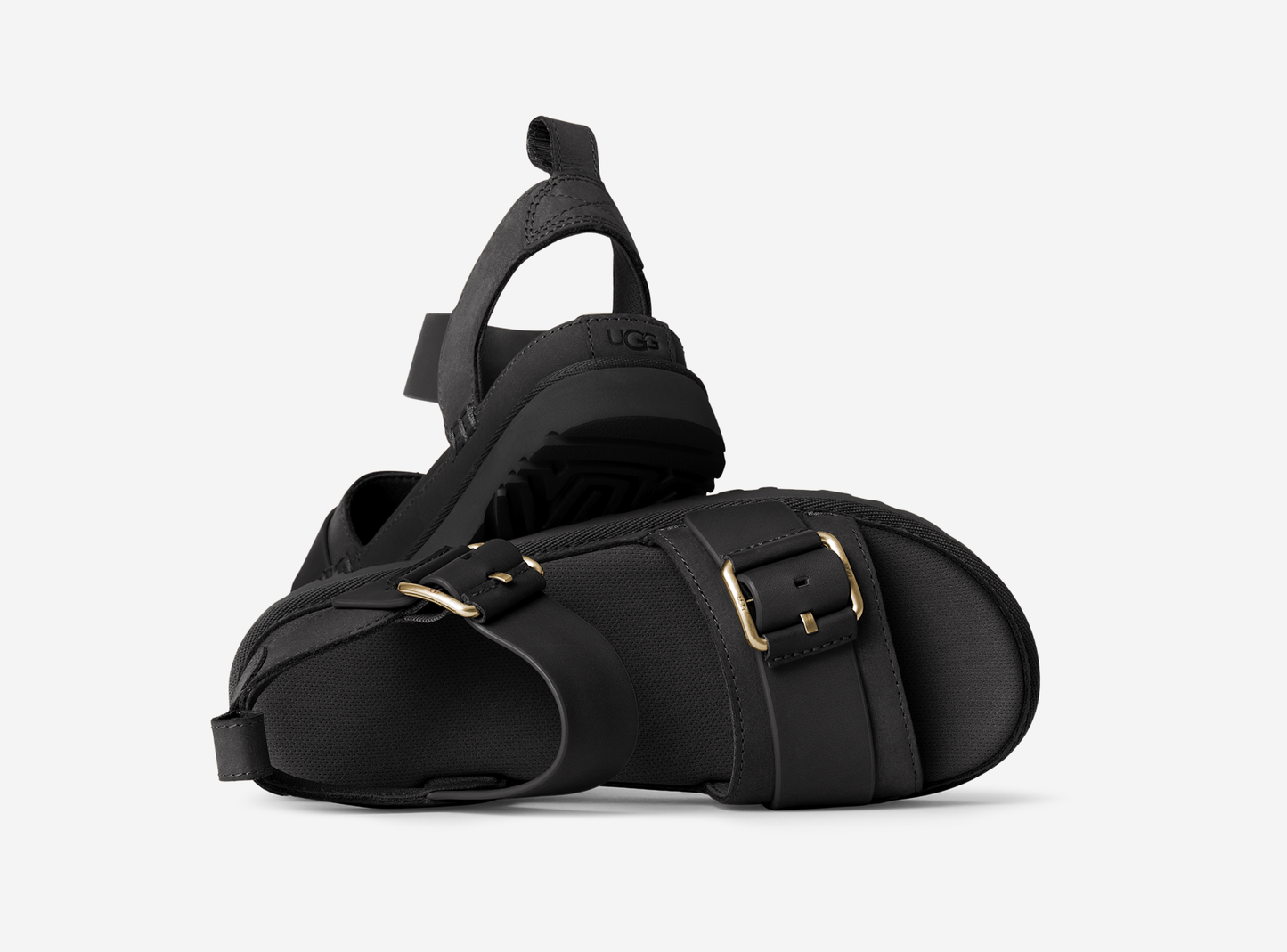UGG Goldenstar Villa Sandal Black (Women's)