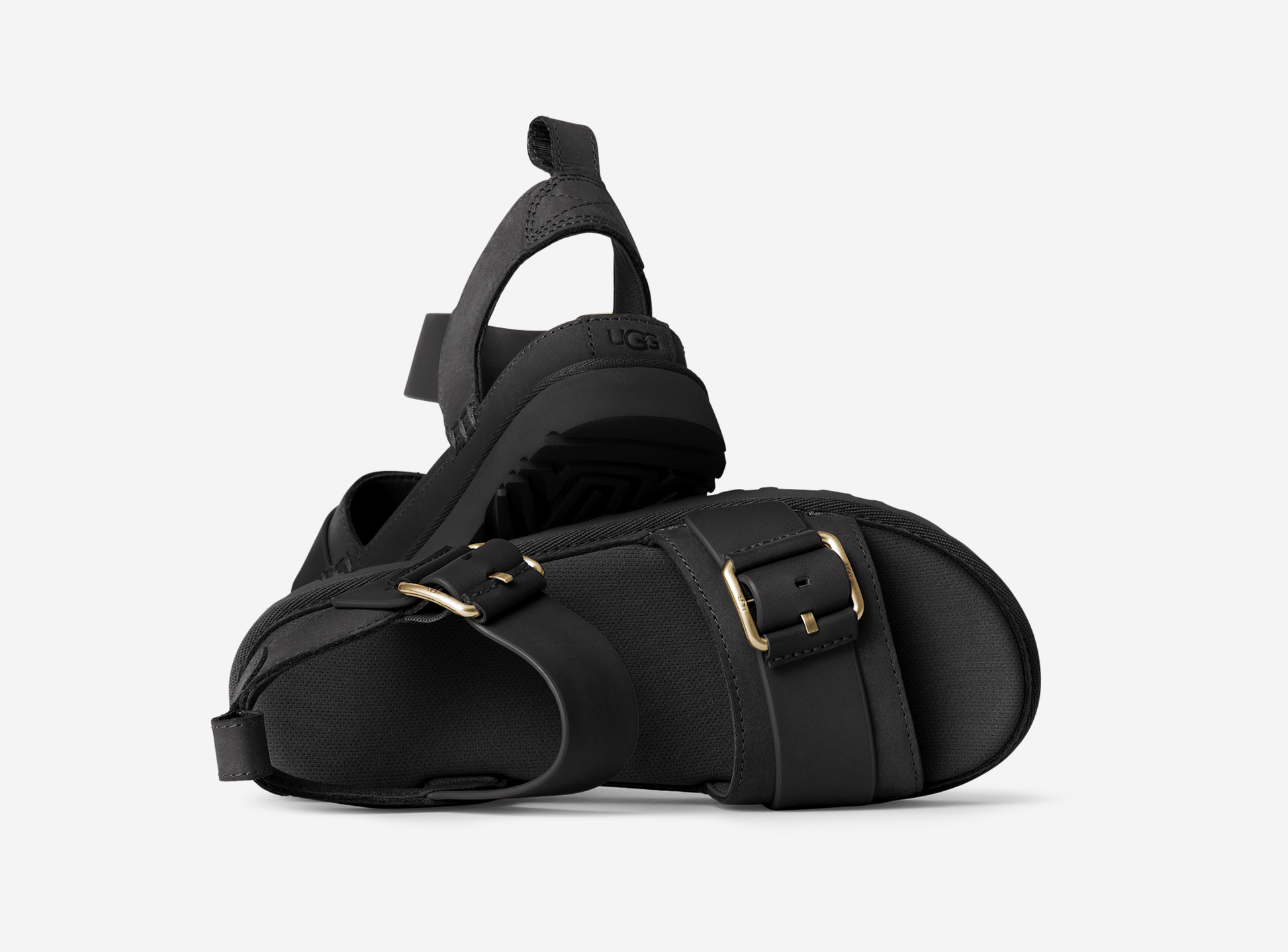UGG Goldenstar Villa Sandal Black (Women's)
