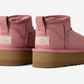 UGG Classic Ultra Mini Platform Boot Pink Dawn (Kids)