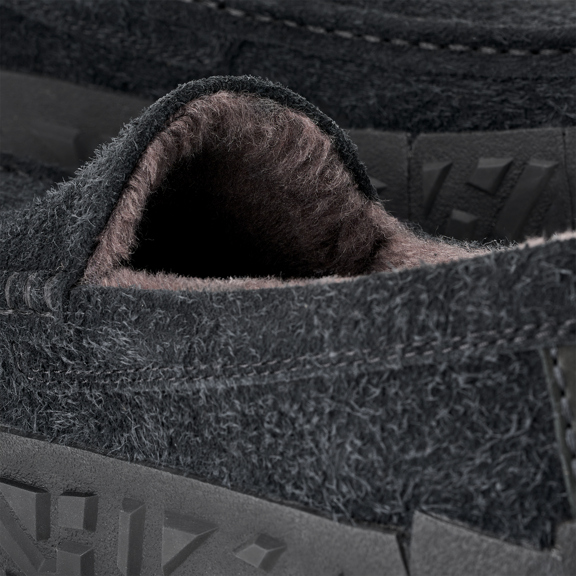UGG Ascot Wrap Tech Black