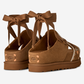 UGG Goldenstar Hi Artistitch Slide Chestnut Multi (Women's)