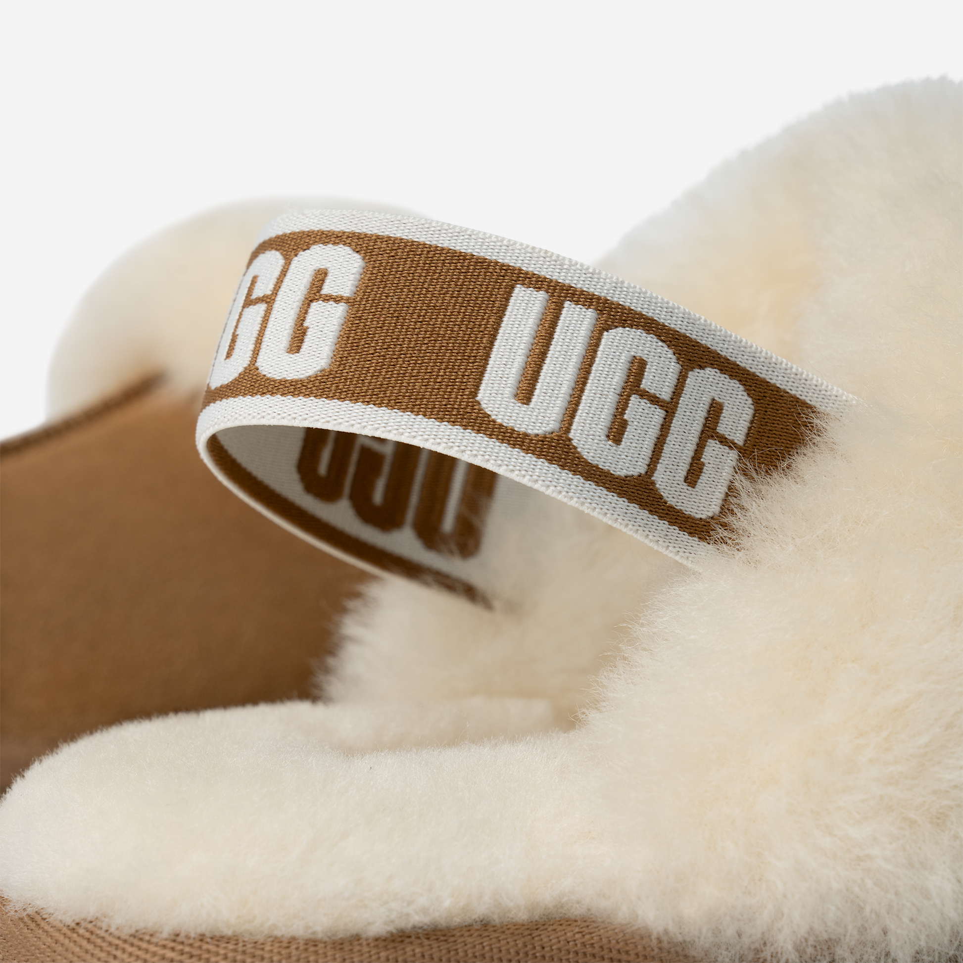 UGG Funkette Slipper Chestnut (Kids)