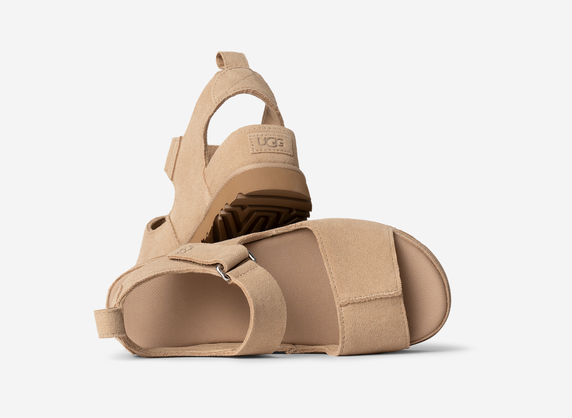 UGG Goldenstar Hi Sandal Sand (Women's)