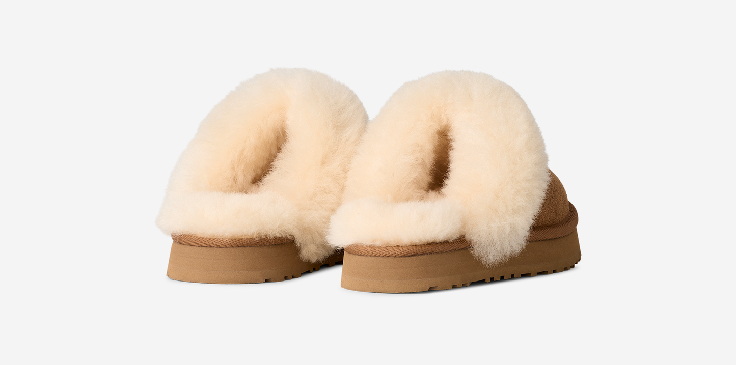 UGG Disquette Slipper Chestnut (Kids)