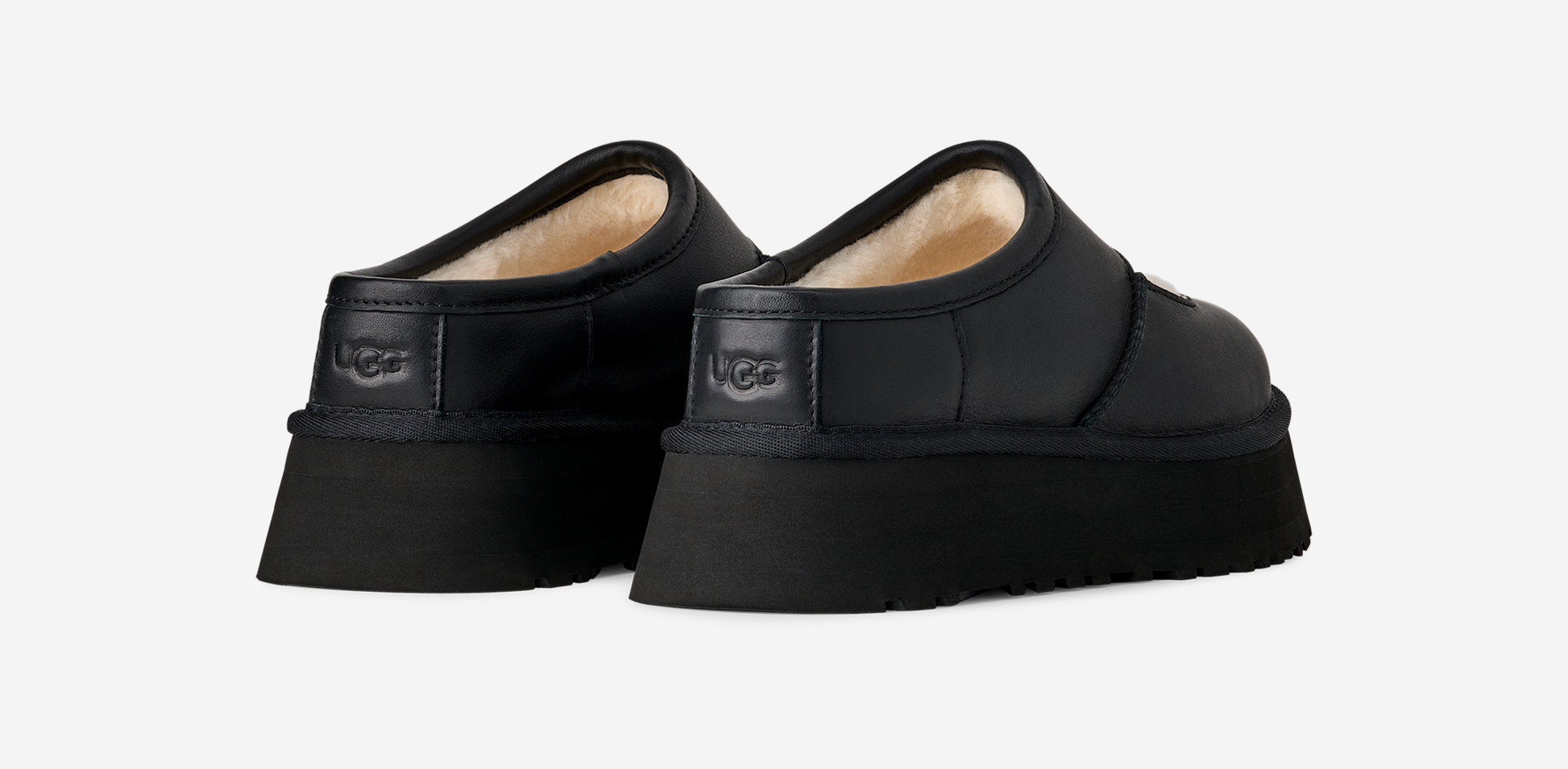 UGG Bea Mary Jane Leather Black (Women's)