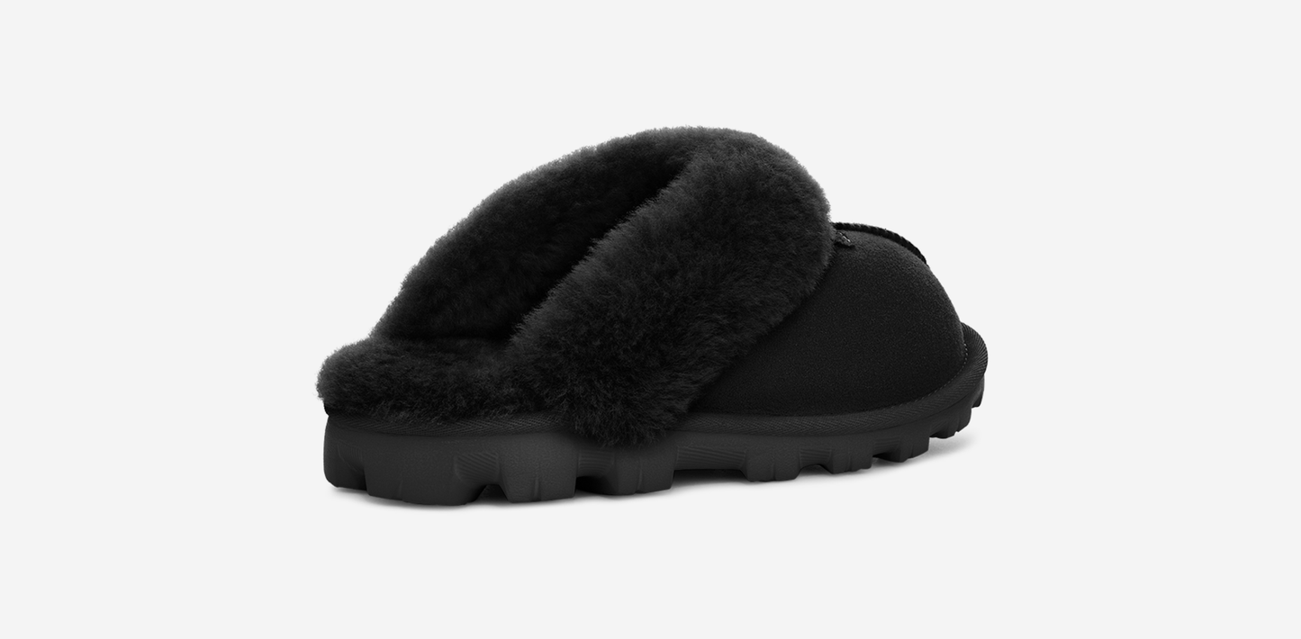 UGG Coquette Slipper Black (Women's)